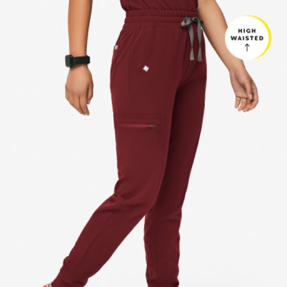 FIGS Original High Waisted Zamora Joggers